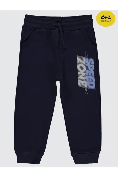 Erkek Çocuk Eşofman Altı 6-9 Yaş Lacivert - Paket Erkek Çocuk Eşofman Altı 6-9 Yaş Lacivert - Paket