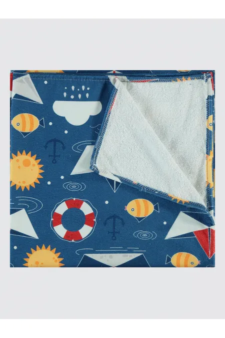 Boy's Towel Other Blue - Package Boy's Towel Other Blue - Package