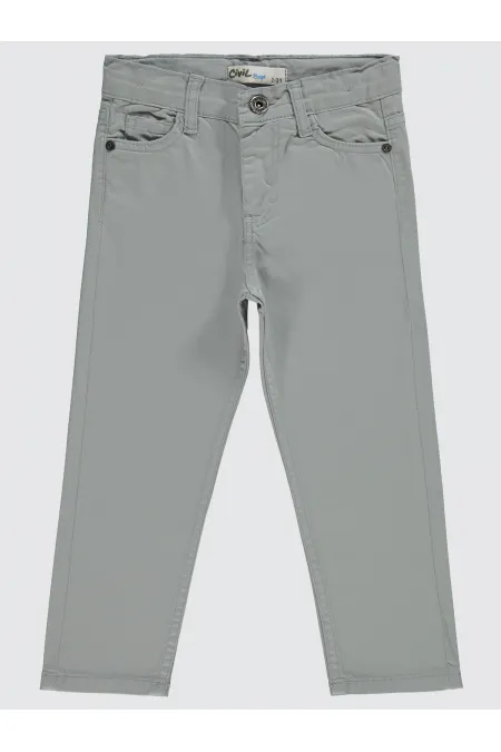 Erkek Çocuk Pantolon 2-5 Yaş Gri - Paket Erkek Çocuk Pantolon 2-5 Yaş Gri - Paket