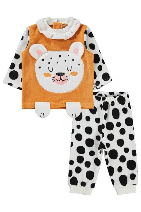 Bebek Takım 0-24 Ay Koyu Hardal - Paket Bebek Takım 0-24 Ay Koyu Hardal - Paket