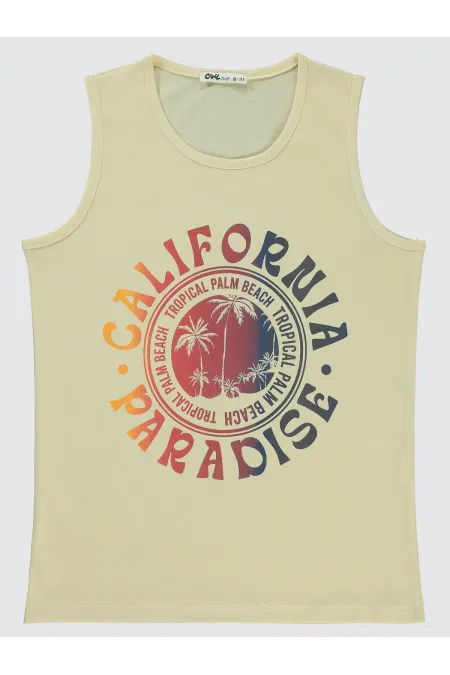 Erkek Çocuk Tişört 10-13 Yaş Taş Rengi - Paket Erkek Çocuk Tişört 10-13 Yaş Taş Rengi - Paket