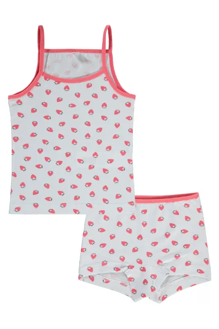 Kız Çocuk İç Çamaşırı Takım 2-9 Yaş Standart - Paket