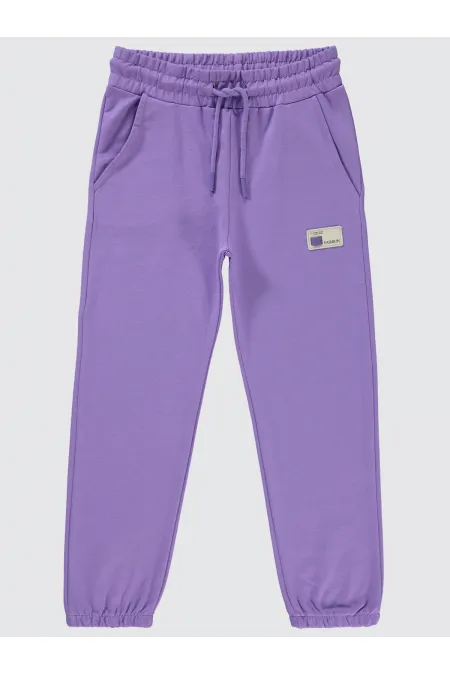 Girls Tracksuit Bottoms 6-9 Years Meta Lilac - Package Girls Tracksuit Bottoms 6-9 Years Meta Lilac - Package
