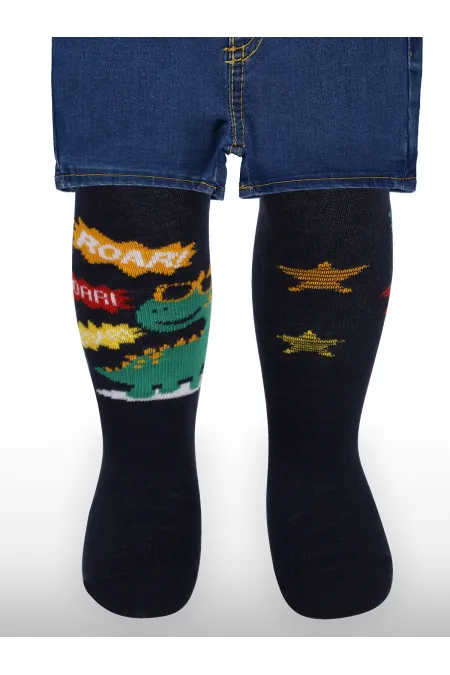 Bebek Külotlu Çorap 0-24 Ay Lacivert - Paket Bebek Külotlu Çorap 0-24 Ay Lacivert - Paket