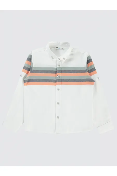 Erkek Çocuk Gömlek 10-13 Yaş Haki - Paket Erkek Çocuk Gömlek 10-13 Yaş Haki - Paket