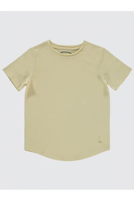 Erkek Çocuk Tişört 6-9 Yaş Taş Rengi - Paket Erkek Çocuk Tişört 6-9 Yaş Taş Rengi - Paket