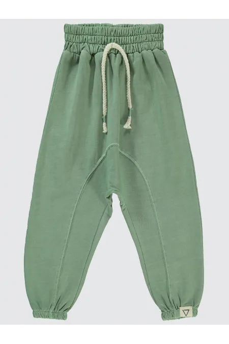 Boys Tracksuit Bottoms 2-5 Years Khaki - Pack