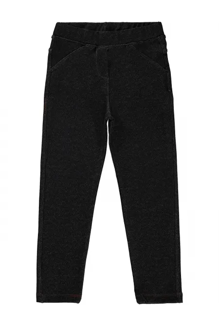 Girls' Tights 10-13 Years Old Black - Pack