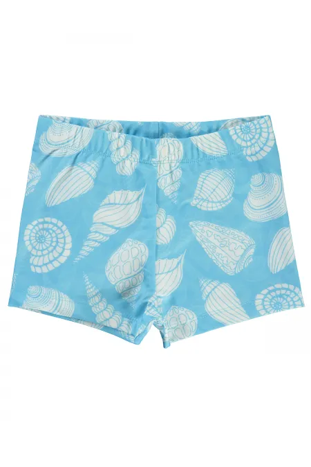 Boys Swimsuit 6-9 Years Blue - Package