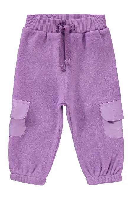 Baby Tracksuit Bottoms 6-18 Months Lilac - Pack Baby Tracksuit Bottoms 6-18 Months Lilac - Pack