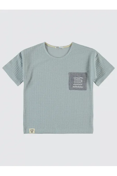 Erkek Çocuk Tişört 6-9 Yaş Mavi - Paket Erkek Çocuk Tişört 6-9 Yaş Mavi - Paket