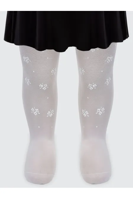 Bebek Külotlu Çorap 0-24 Ay Beyaz - Paket Bebek Külotlu Çorap 0-24 Ay Beyaz - Paket