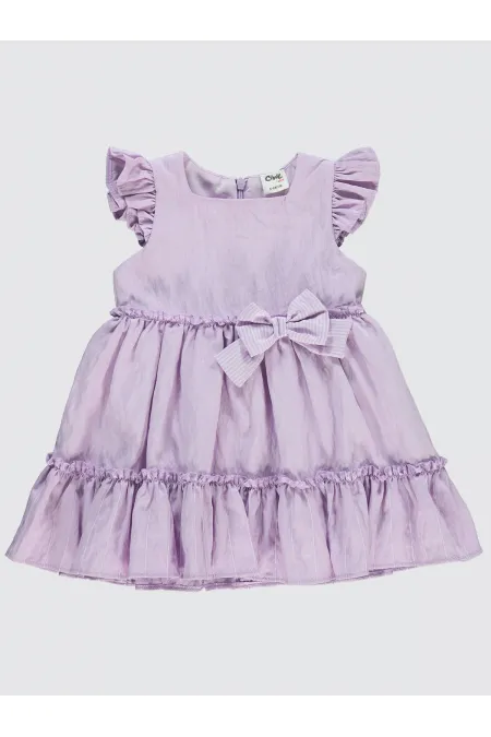 Baby Vest and Dress 0-24 Months Lilac - Package Baby Vest and Dress 0-24 Months Lilac - Package