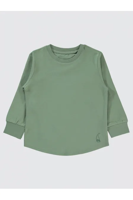 Erkek Çocuk Sweatshirt 2-5 Yaş Soft Haki - Paket Erkek Çocuk Sweatshirt 2-5 Yaş Soft Haki - Paket