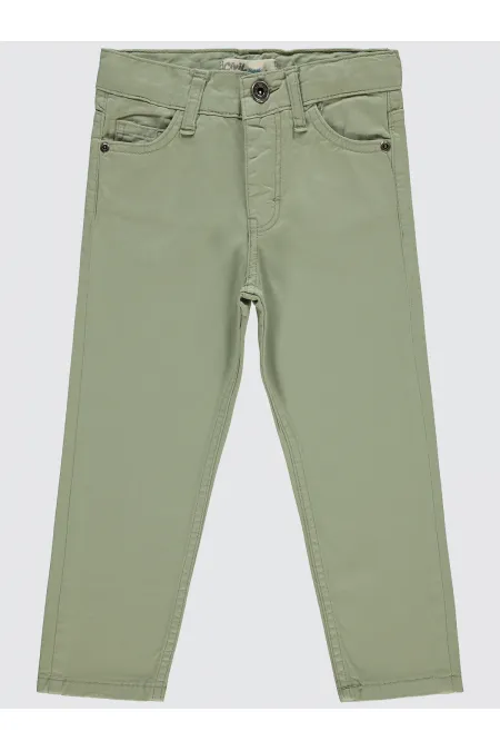 Erkek Çocuk Pantolon 2-5 Yaş Çağla Yeşili - Paket Erkek Çocuk Pantolon 2-5 Yaş Çağla Yeşili - Paket