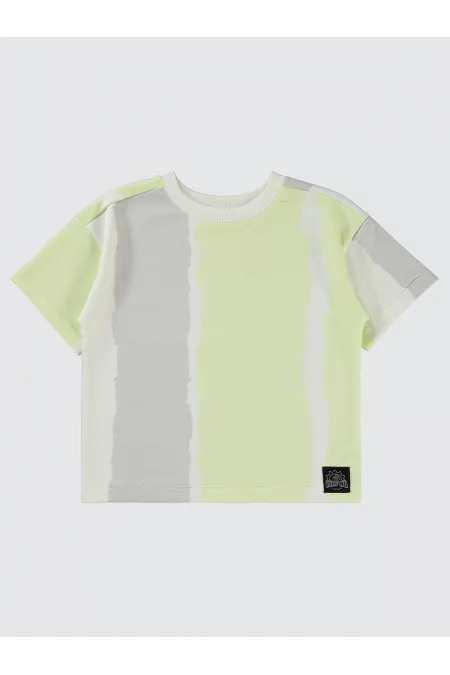 Erkek Çocuk Tişört 6-9 Yaş Ekru - Paket Erkek Çocuk Tişört 6-9 Yaş Ekru - Paket