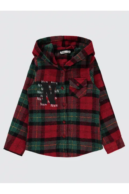 Kız Çocuk Gömlek 6-9 Yaş Yeşil - Paket Kız Çocuk Gömlek 6-9 Yaş Yeşil - Paket