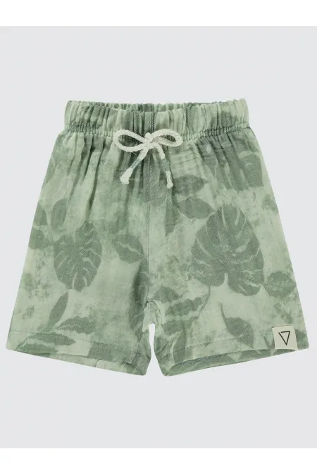 Boys Capri 2-5 Years Khaki - Package