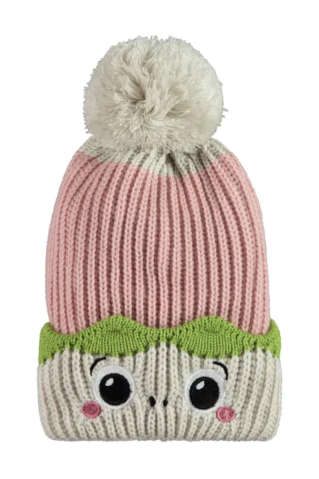 Girl Hat and Beret 2-5 Years Old Gray - Package Girl Hat and Beret 2-5 Years Old Gray - Package