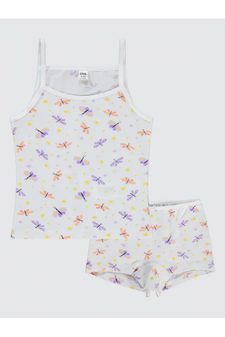 Kız Çocuk İç Çamaşırı Takım 2-9 Yaş Standart - Paket