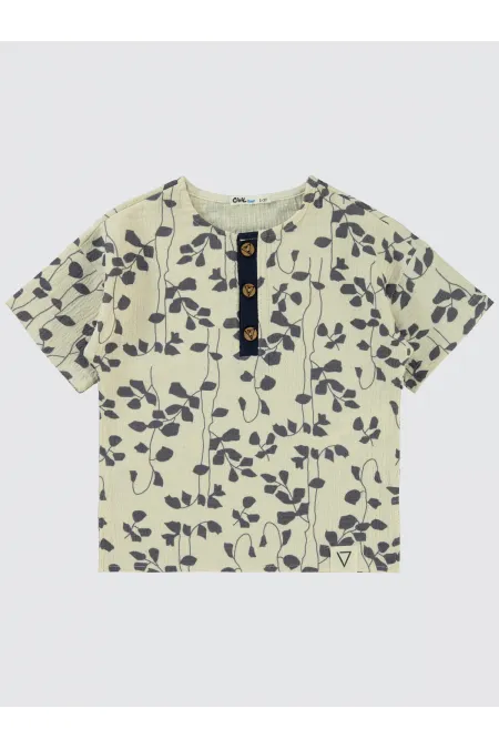 Erkek Çocuk Gömlek 2-5 Yaş Ekru - Paket Erkek Çocuk Gömlek 2-5 Yaş Ekru - Paket