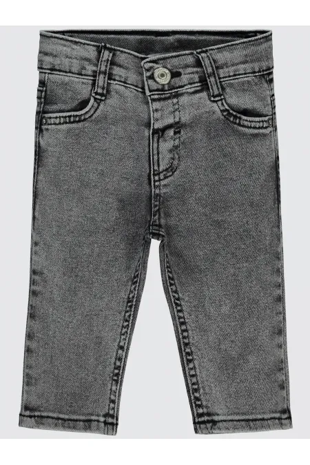 Baby Pants 0-24 Months Gray - Pack