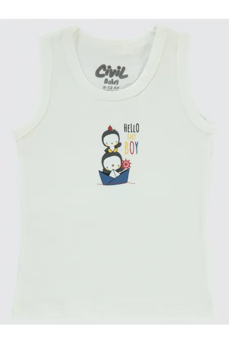 Baby Undershirt 0-24 Months Standard - Package Baby Undershirt 0-24 Months Standard - Package