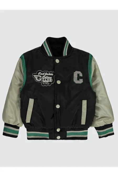 Erkek Çocuk Ceket 2-5 Yaş Siyah - Paket Erkek Çocuk Ceket 2-5 Yaş Siyah - Paket