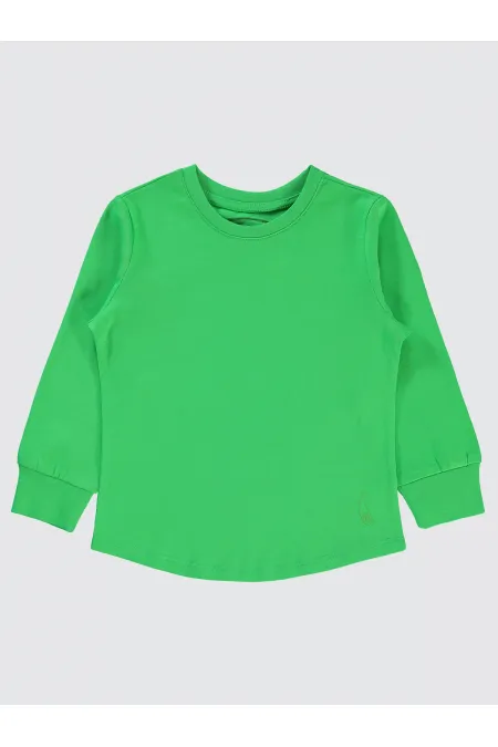 Boys Sweatshirt 2-5 Years Old Dark Green - Package Boys Sweatshirt 2-5 Years Old Dark Green - Package