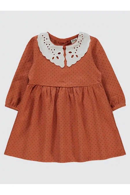 Baby Vest and Dress 0-24 Months Orange - Package