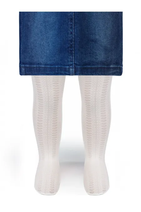 Bebek Külotlu Çorap 2-9 Yaş Ekru - Paket Bebek Külotlu Çorap 2-9 Yaş Ekru - Paket