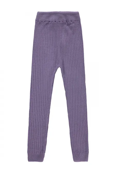 Girls' Leggings 6-9 Years Lilac - Package Girls' Leggings 6-9 Years Lilac - Package