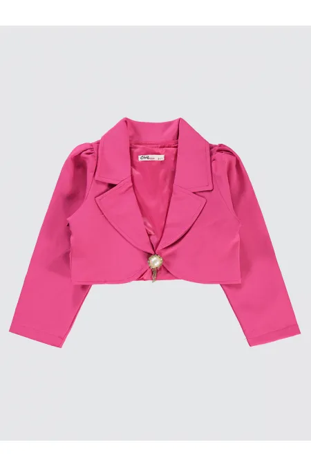 Girl Bolero 6-9 Years Fuchsia - Package