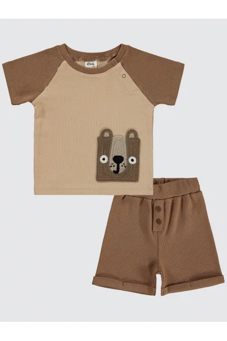 Baby Set 0-24 Months Brown - Package Baby Set 0-24 Months Brown - Package