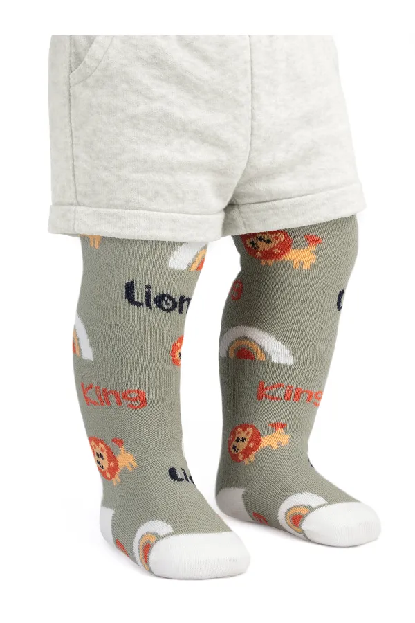 Bebek Külotlu Çorap 0-24 Ay Çağla Yeşili - Paket