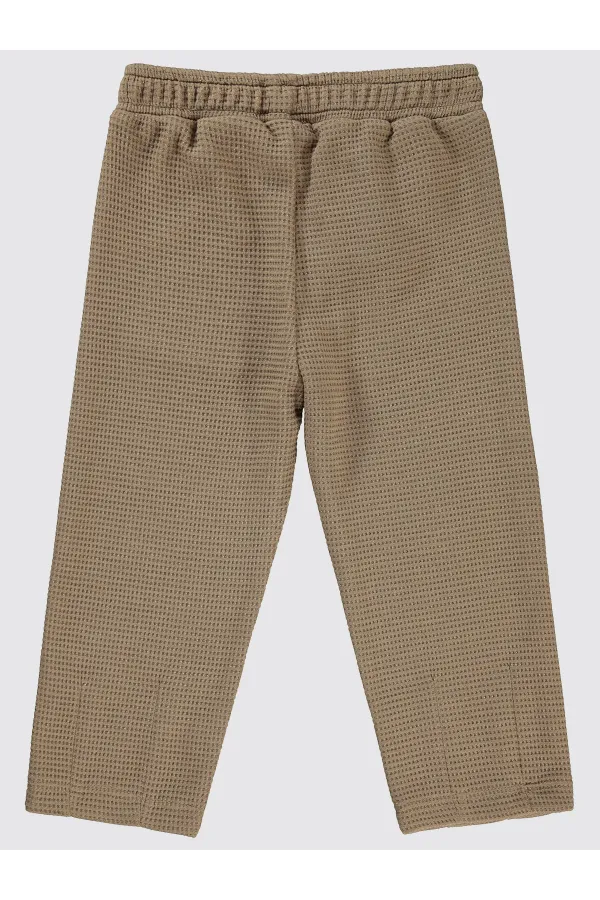 Pantalon de survêtement marron pour garçon de 2 à 5 ans - Pack Pantalon de survêtement marron pour garçon de 2 à 5 ans - Pack