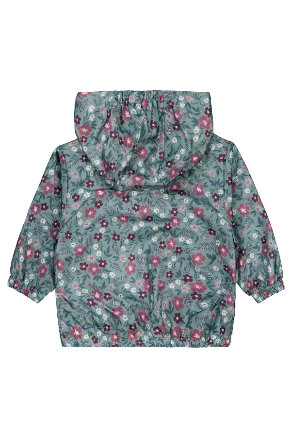 Baby Raincoat 0-24 Months Green - Package