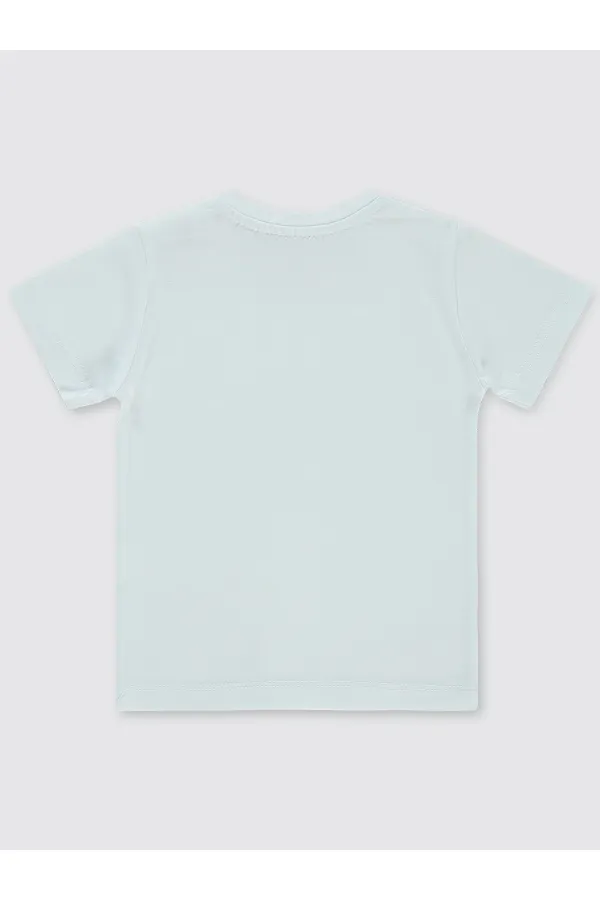 Baby T-Shirt 0-24 Months White - Pack