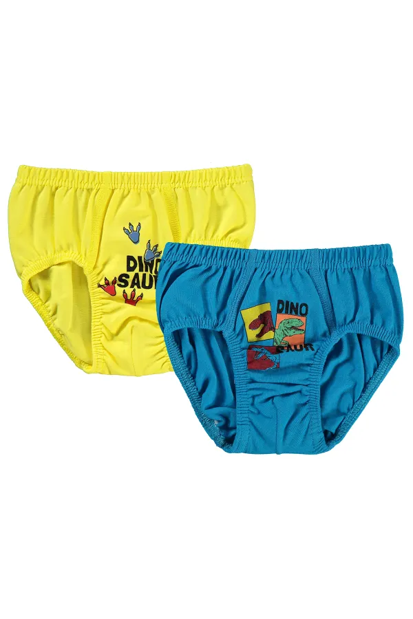 Culotte standard pour garçon - Paquet