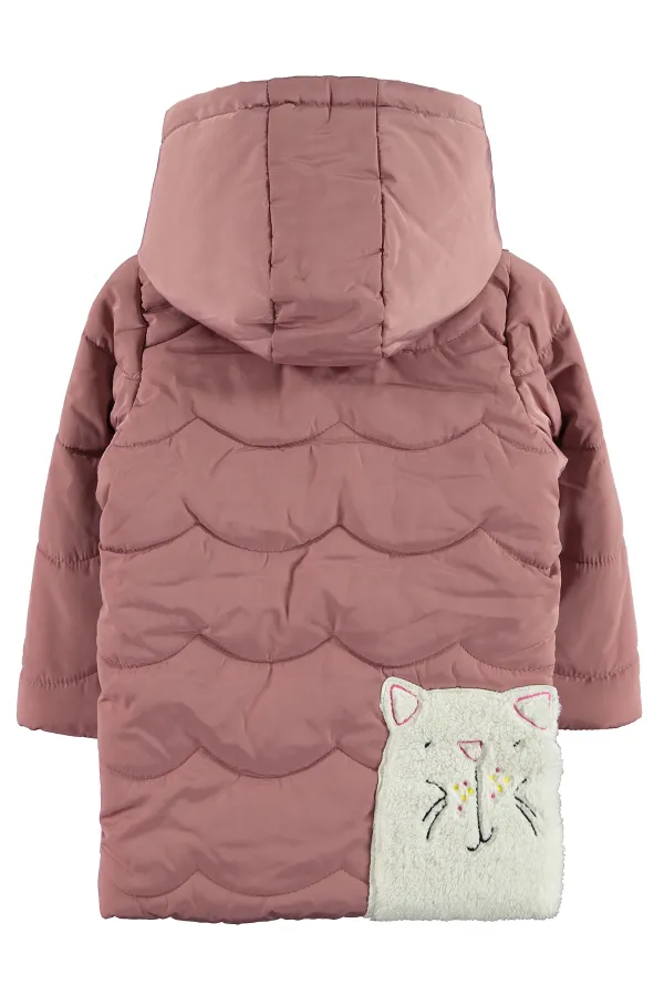 Manteau fille 2-5 ans Poudre - Paquet