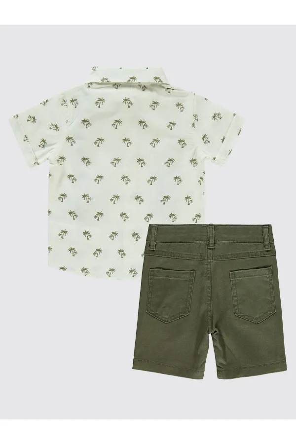 Baby Set 0-24 Months Khaki - Package