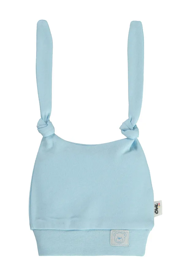 Bebek Bebe Şapka Bere ve Setler 0-24 Ay Mavi - Paket Bebek Bebe Şapka Bere ve Setler 0-24 Ay Mavi - Paket