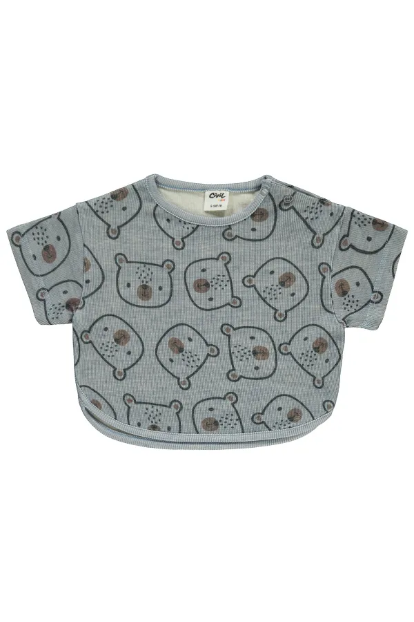 Coffret Bébé 0-24 Mois Bleu - Paquet