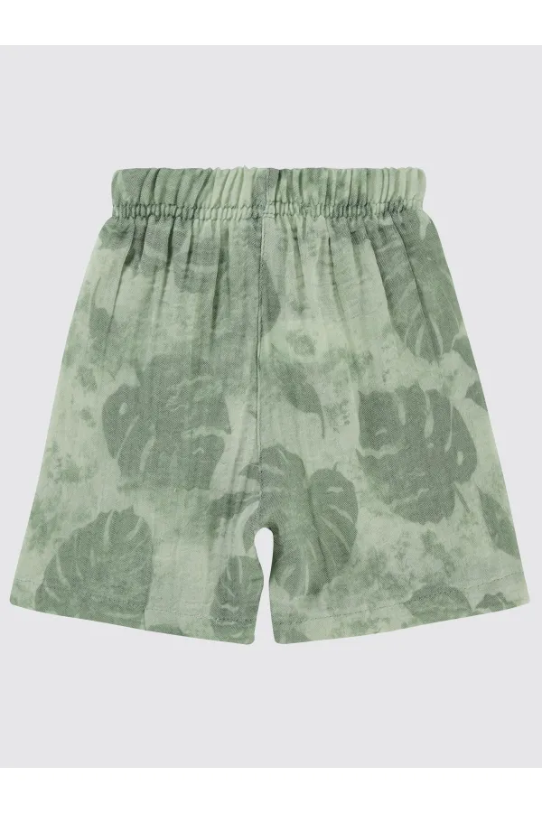 Capri garçon 2-5 ans kaki - Paquet