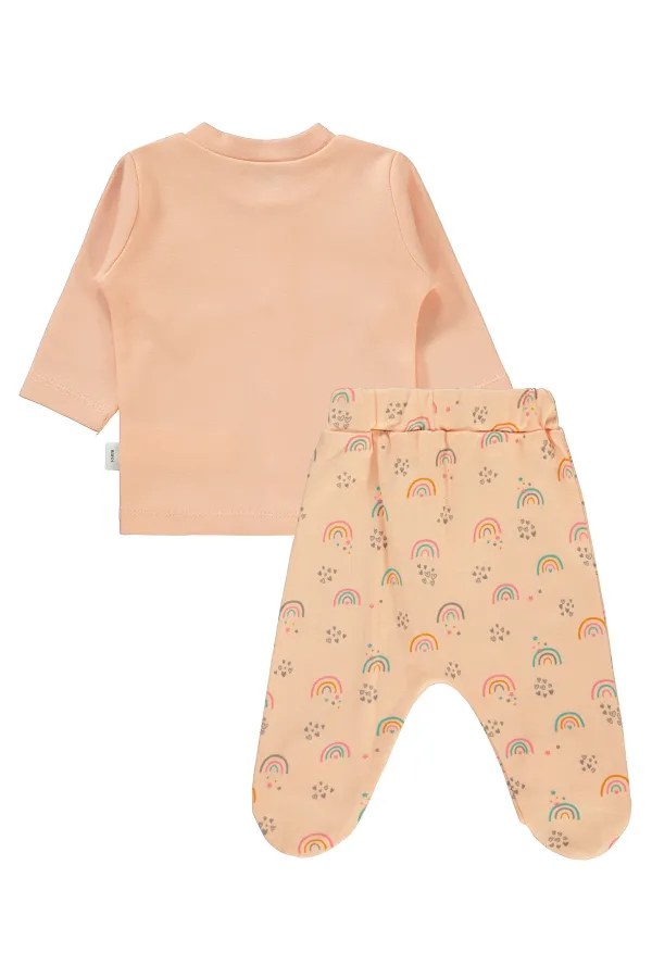 Baby Pajama Set 0-24 Months Powder - Package