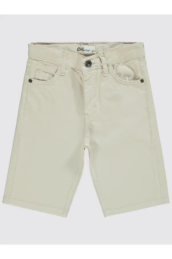 Capri garçon 6-9 ans beige - Paquet