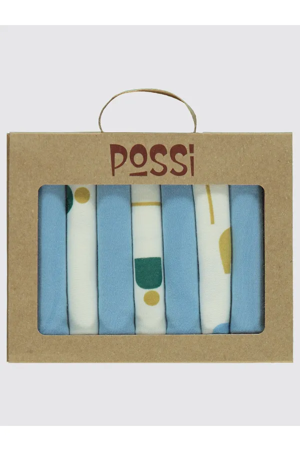 Baby Diaper and Wipes 0-24 Months Blue - Package