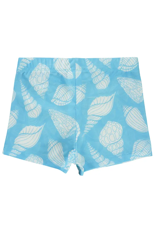 Boys Swimsuit 6-9 Years Blue - Package Boys Swimsuit 6-9 Years Blue - Package