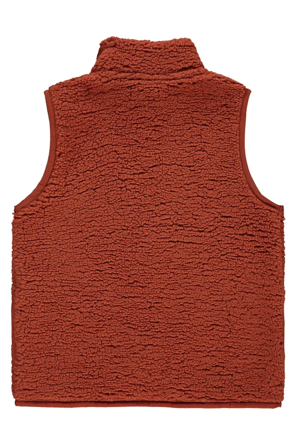 Boys Vest 2-5 Years Old Dark Copper - Package