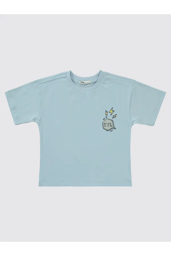 Boys' Suit 2-5 Years Old Ice Blue - Package Boys' Suit 2-5 Years Old Ice Blue - Package